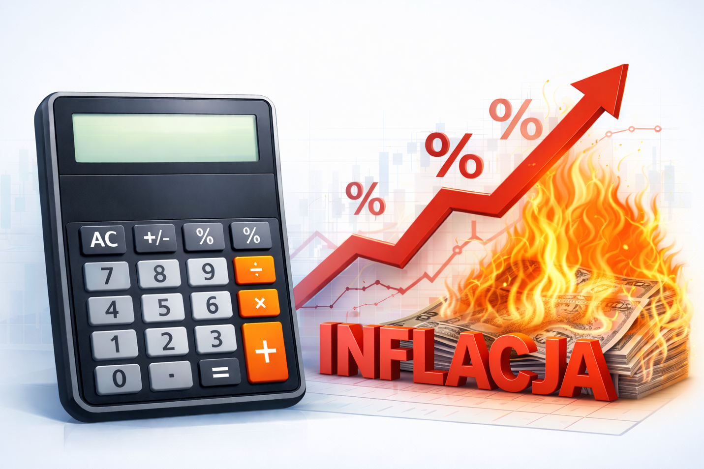 Wykres inflacja