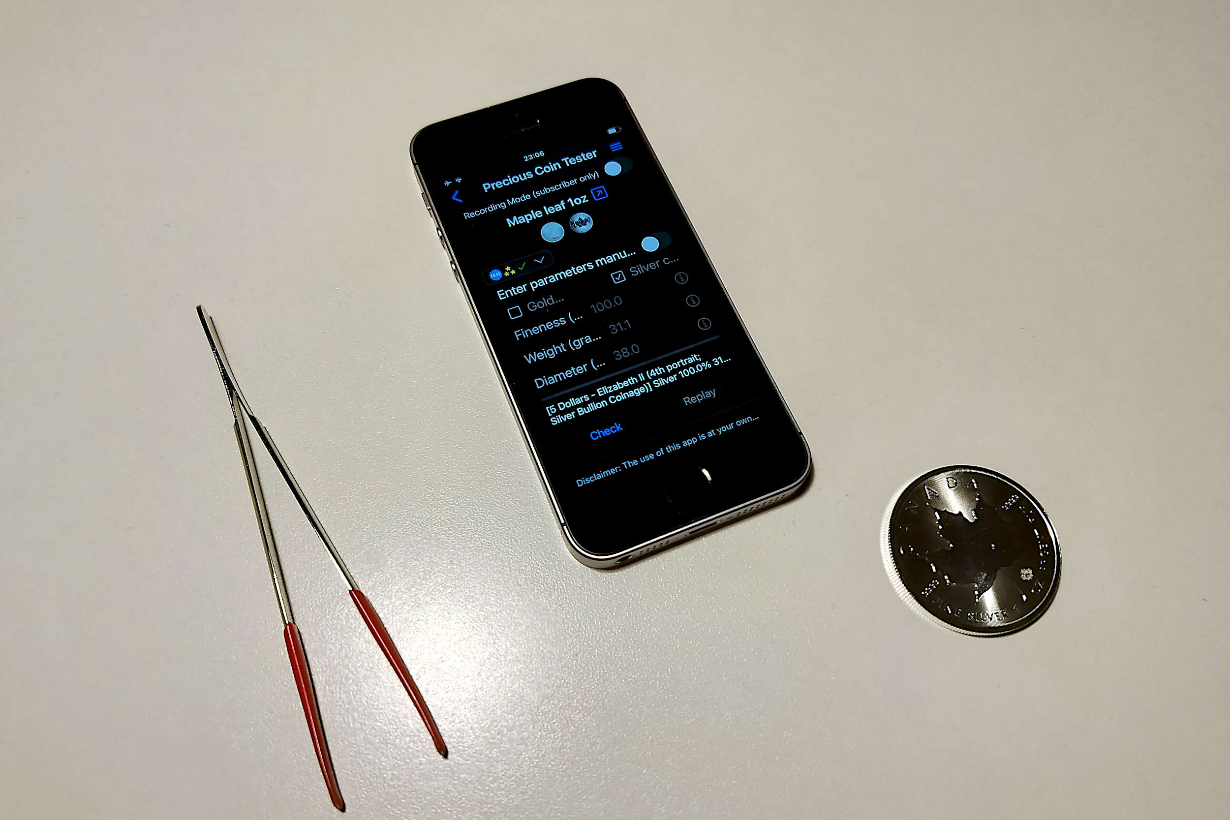 Ping test monet bulionowych – jak wykryć fałszywki smartfonem?